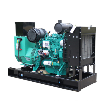 Ac 3-phase Fully Automatic 24v Electric Start 40 Kw Diesel Generator